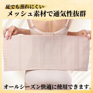 コルセット 補正下着 腰痛 ダイエット ベルト...の詳細画像3
