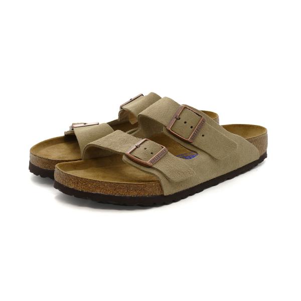 サンダル ビルケンシュトック BIRKENSTOCK アリゾナソフトフットベッド トープ 茶 951...