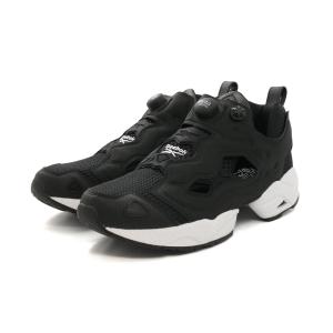 スニーカー リーボック REEBOK インスタポンプフューリー95 ブラック 黒 100008357 メンズ レディース シューズ 靴 23SS｜mexico