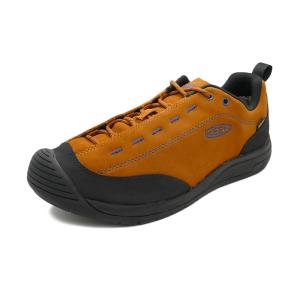 スニーカー キーン KEEN ジャスパーツーウォータープルーフ パンプキンスパイス/ブラック 1023872 メンズ シューズ 靴 20FW｜mexico