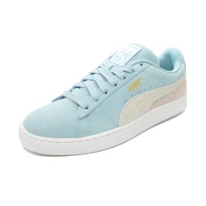 スニーカー プーマ PUMA スウェードクラシック アクアマリン/プーマホワイト 365347-87 メンズ シューズ 靴 20FA｜mexico