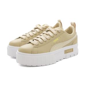 スニーカー プーマ PUMA メイズレザーウィメンズ グラノーラ 肌 381983-36 レディース シューズ 靴 23SS｜mexico