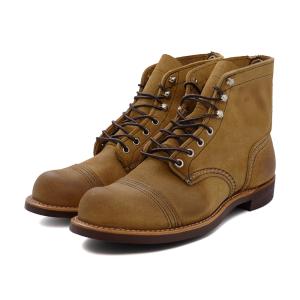 RED WING 8083 IRON RANGER レッドウイング 8083 アイアンレンジャー Hawthorne Muleskinner Roughout ホーソーン ミュールスキナーラフアウト｜mexico