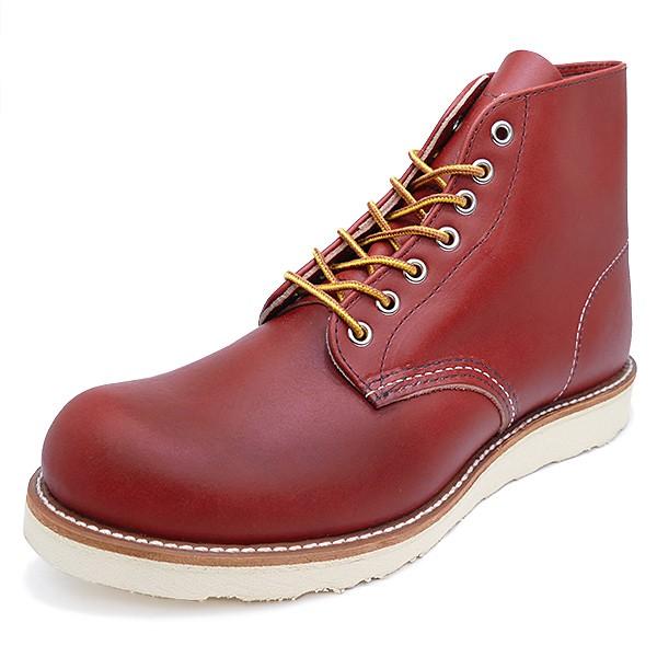 RED WING 8166 Classic Work 6&quot; Round-toeレッドウイング 816...