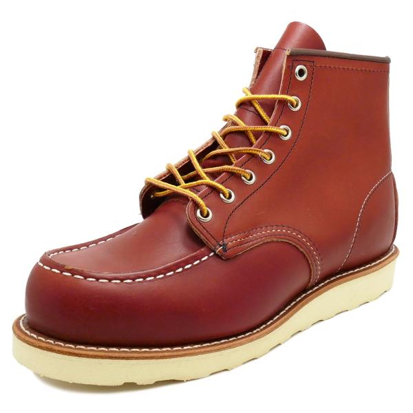 RED WING 8875 Classic Work 6&quot; Moc-toeレッドウイング 8875 ...