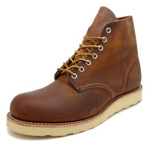 RED WING 9111 Classic Work 6" Round-toeレッドウイング 9111 クラシックワーク 6インチ ラウンドトゥCopper Rough&Tough カッパー ラフ＆タフ｜mexico