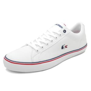 LACOSTE LEROND 218 1 QSP【ラコステ ルロン2181QSP】white（ホワイト）CAM0148-21G 18SS｜mexico