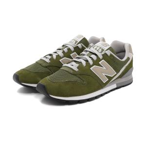 スニーカー ニューバランス NEW BALANCE CM996SHO オリーブ CM996-SHO NB メンズ シューズ 靴 21SS｜mexico