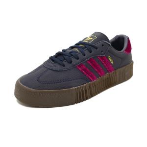 スニーカー アディダス adidas サンバローズW レジェンドインク/ショックピンク EF0602 レディース シューズ 靴 19FW｜mexico