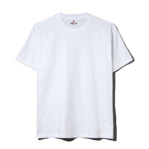 Tシャツ ヘインズ Hanes ビーフィーTシャツショートスリーブ ホワイト 白 H5180-010 メンズ レディース｜mexico