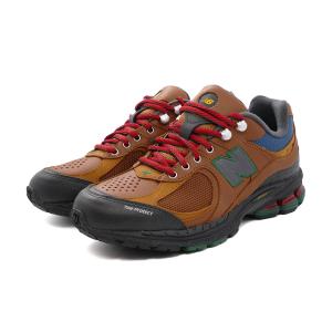 スニーカー ニューバランス NEW BALANCE M2002RWM ブラウン 茶 M2002RWM NB メンズ シューズ 靴 22SS｜mexico