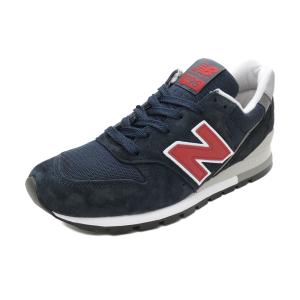 スニーカー ニューバランス NEW BALANCE M996NRJ ネイビー/レッド M996-NRJ NB メンズ シューズ 靴｜mexico