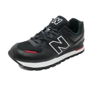 スニーカー ニューバランス NEW BALANCE ML574DTD ブラック ML574-DTD NB メンズ シューズ 靴 21SS｜mexico