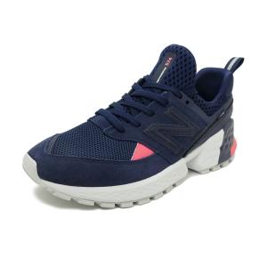 スニーカー ニューバランス NEW BALANCE MS574BRC ネイビー NB メンズ レディース シューズ 靴 19SS｜mexico