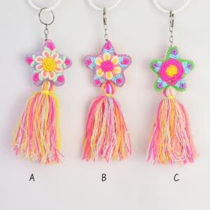 ポンポンキーホルダー作り方の商品一覧 通販 Yahoo ショッピング