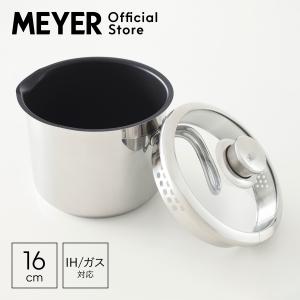 MEYER/マイヤー MAXIM 8クックポット 16cm フッ素コート IH対応 MEYER/マイヤー MAXIM 8クックポット 16cm フッ素コート IH対応