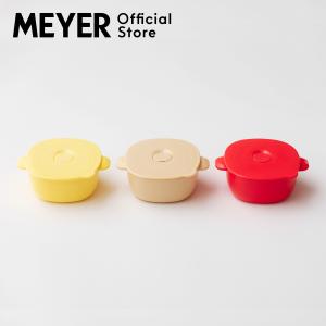 MEYER（マイヤー） Anyday レンジ 2ピースセット ブラック [電子レンジ