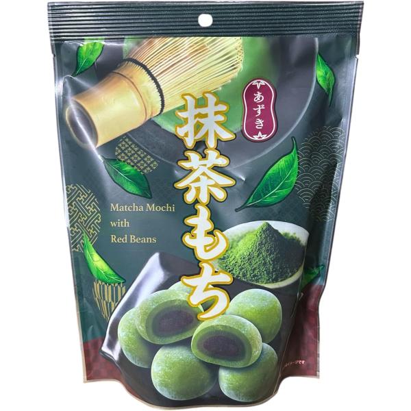 お菓子 久保田製菓 抹茶もち あずき200g×4パック 個包装 和菓子