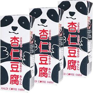 お菓子 カルディコーヒーファーム オリジナルパンダ杏仁豆腐ミニ