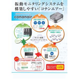 《電池式長寿命7年モデル》 WiFi振動センサ...の詳細画像3