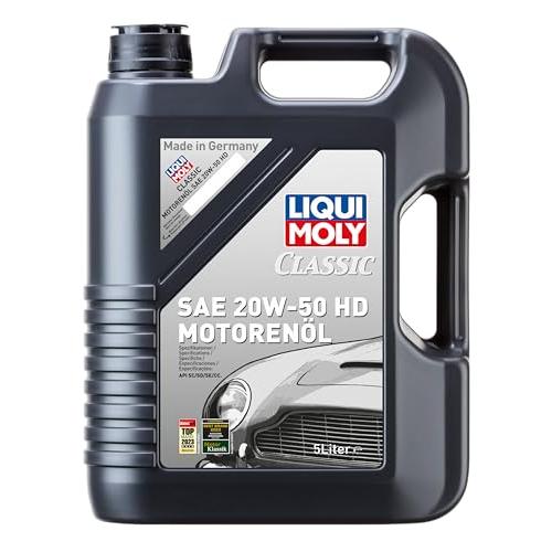 LIQUIMOLY（リキモリ） エンジンオイル クラシックモーターオイル SAE 20W50 5L ...