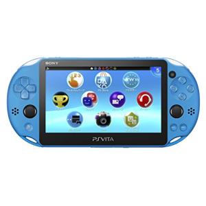 PlayStation Vita Wi-Fiモデル アクア・ブルー(PCH-2000ZA23)