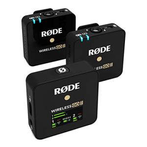 RODE Microphones ロードマイクロフォンズ Wireless GO II ワイヤレスマイクシステム WIGOII｜mezzoforte11162