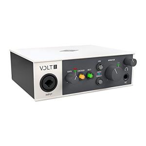 Universal Audio VOLT 1 USB 2.0 オーディオインターフェース 1イン/2...