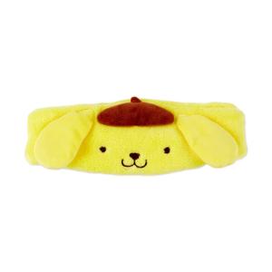 サンリオ ヘアバンド ヘアターバン ヘッドバンド 黄色 プリン ポムポムプリン Purin 洗顔 メ...