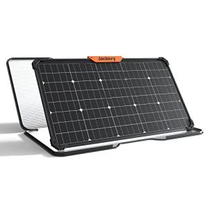 Jackery SolarSaga 80 ソーラーパネル 両面発電 太陽光パネル 80W ソーラーチャージャー IP68 防水 防塵 発電効率が25％｜mezzoforte11162