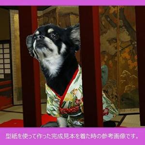 犬の着物着物の作り方の商品一覧 通販 Yahoo ショッピング