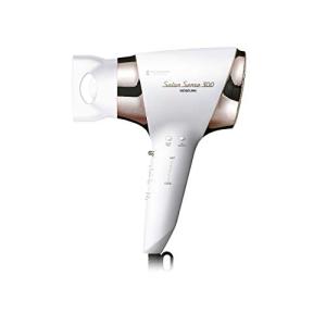 コイズミ ヘアドライヤー イオンバランス サロンセンス 300 温冷自動切替 ホワイト KHD-9940/W