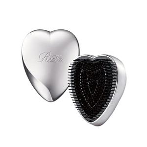 MTG リファ ハートブラシ 黒 ReFa HEART BRUSH
