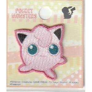 稲垣服飾 ポケットモンスター ポケモン ワッペン シール アイロン 接着 両用 プリン POS005