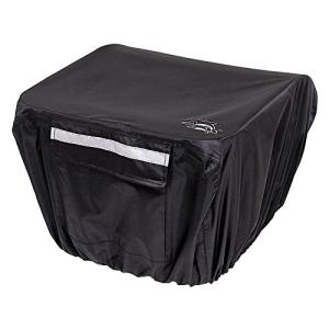 川住製作所(Kawasumi Seisakusyo) 自転車 NEWリヤーバスケットカバー KW-290BK ブラック