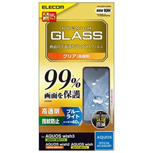 エレコム AQUOS wish3(SH-53D)...の商品画像