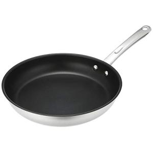 マイヤー(Meyer) フライパン 28cm ステンレス IH対応 ふっ素樹脂加工 底面三層構造 「マキシム」 国内正規品 MXS-P28