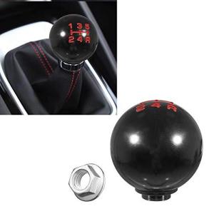 TOMALL M10X1.5 車用ギア スティック シフターノブ 改良ラウンドボール