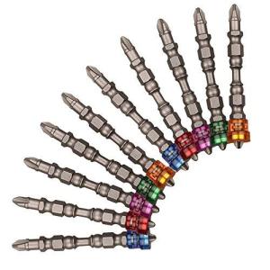 Wolfride ドライバービット プラスビットセット プラスビット2