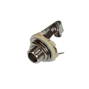 モノラルジャック 6.35mm インプット/アウトプット用