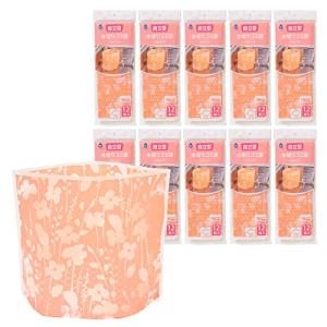 ネクスタ ごみっこポイスタンドタイプE 12枚 × 10個セット ピンク 三角コーナー 不要 自立 水切り袋