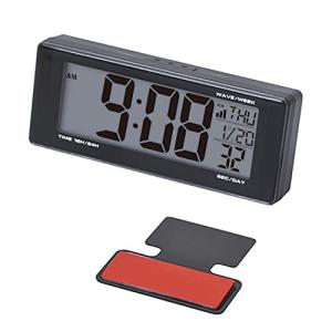 セイワ(SEIWA) 車内用品 デジタル時計 ライト電波クロック