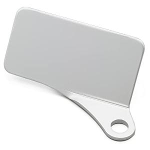 デイトナ バイク用 メーターステー ミラー穴 右用 クリアー デジタルメーター 取付ステー 37056