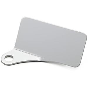 デイトナ バイク用 メーターステー ミラー穴 左用 クリアー デジタルメーター 取付ステー 37058