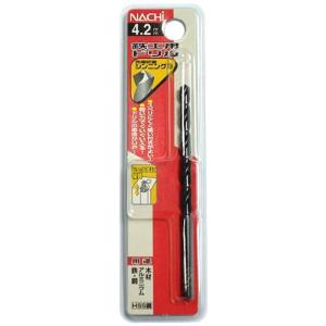 ナチ 鉄工用ドリル 1本入り シンニング 4.2ミリ