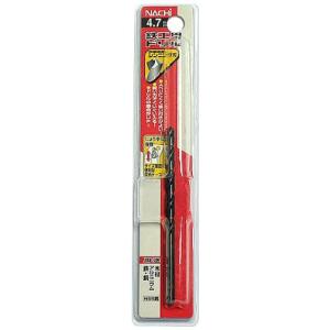 ナチ 鉄工用ドリル 1本入り シンニング 4.7ミリ
