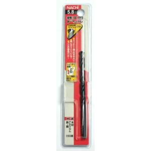 ナチ 鉄工用ドリル 1本入り シンニング 5.8ミリ