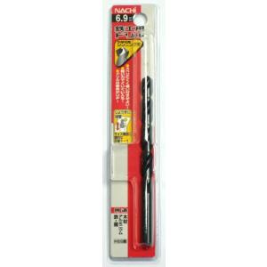 ナチ 鉄工用ドリル 1本入り シンニング 6.9ミリ