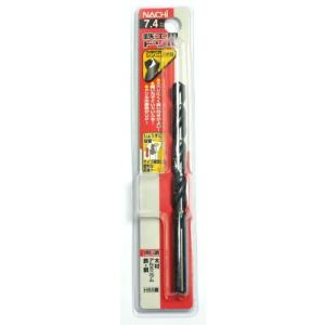 ナチ 鉄工用ドリル 1本入り シンニング 7.4ミリ