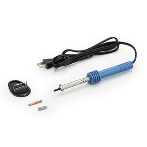 白光(HAKKO) BLUE SET 電気器具/電気部品用はんだこてセット 40W はんだ/吸取線/簡易こて台付き FX511-01